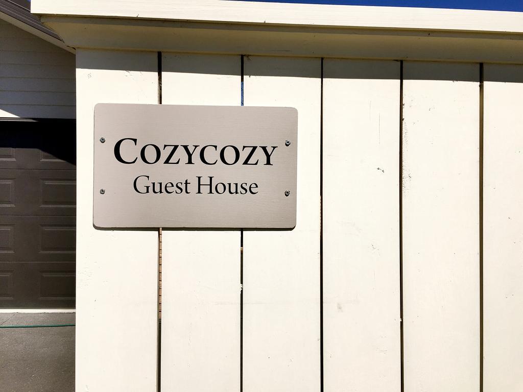Cozy Cozy Guest House Christchurch Exterior photo